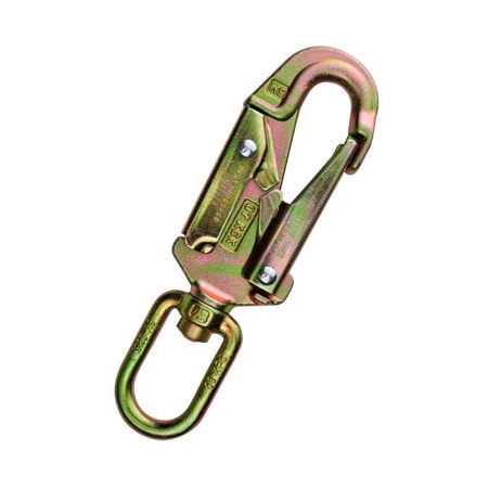 Notch Equipment NOTCH Locking Swivel Snap 16018